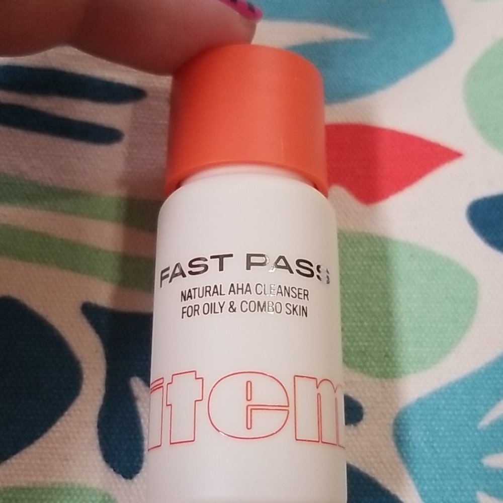Fast Pass AHA Gel cleanser
